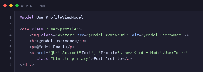 Code example 19